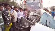 কুমিল্লায় বাসের ধাক্কায় একই পরিবারের চারজনসহ নিহত ৫