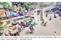 স্বস্তি কাটতেই পুরোনো রূপে ঢাকা  