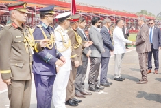 মহান স্বাধীনতা ও জাতীয় দিবস কুচকাওয়াজ  