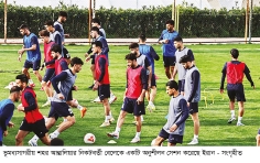 তুরস্কে ইরানের বিশ্বকাপ প্রস্তুতি শুরু   