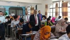 শান্তিপূর্ণ পরিবেশে ইবিতে গুচ্ছভুক্ত 'সি' ইউনিটের ভর্তি পরীক্ষা সম্পন্ন