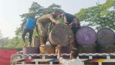 চট্টগ্রামে অবৈধভাবে মজুত রাখা ৬ টন ডিজেল জব্দ