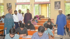 বেরোবিতে গুচ্ছভুক্ত বিশ্ববিদ্যালয়সমূহের ‘সি’ ইউনিটের ভর্তি পরীক্ষা অনুষ্ঠিত