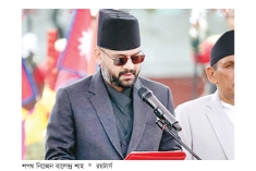 শপথ নিলেন নেপালের ‘র‌্যাপার’ প্রধানমন্ত্রী বালেন্দ্র  