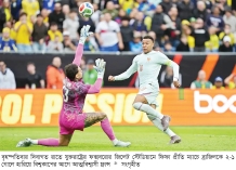 এমবাপ্পের জাদুতে ব্রাজিলকে হারাল ১০ জনের ফ্রান্স  