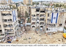 ‘ভেঙে পড়ছে’ ইসরায়েলি বাহিনী হামলার তীব্রতা বাড়াচ্ছে ইরান  