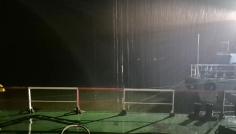 বৈরি আবহাওয়া: দৌলতদিয়া-পাটুরিয়া নৌরুটে ফেরি চলাচল বন্ধ