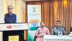 ভারতীয় সহকারী হাইকমিশনের উদ্যোগে সিলেটে সাংবাদিকদের ঈদ পুনর্মিলনী