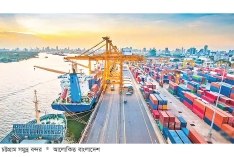 ঈদের ছুটিতেও সচল ছিল চট্টগ্রাম বন্দরের কার্যক্রম  