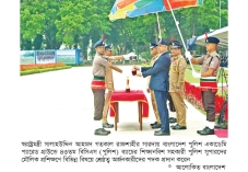 এই পোশাকে পুলিশ বাহিনী সন্তুষ্ট নয়  