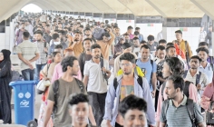 ঈদ উদযাপন শেষে রাজধানীতে ফিরছেন মানুষ  