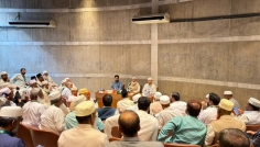 সংসদে বিরোধীদলীয় এমপিদের বৈঠক