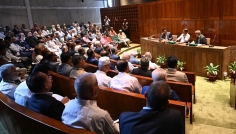 সরকারদলীয় এমপিদের সংসদীয় দলের সভা অনুষ্ঠিত