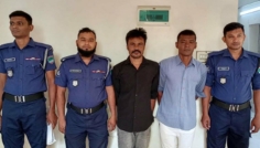 দেবহাটায় ১১ মামলার পলাতক আসামি রিপনসহ গ্রেপ্তার ২