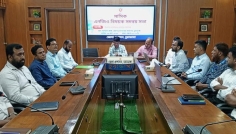চুয়াডাঙ্গায় এনজিও বিষয়ক সমন্বয় কমিটির সভা অনুষ্ঠিত