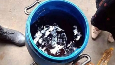 রংপুরে পেট্রোল মজুত রেখে বেশি দামে বিক্রির অভিযোগে জরিমানা