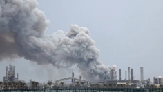 ইসরায়েলের শিল্প কারখানায় ইরানের হামলা