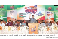 জাতি জুলাই সনদের পূর্ণাঙ্গ বাস্তবায়ন চায়  