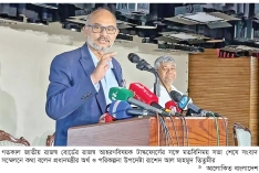 অতীতে জিডিপির প্রবৃদ্ধি ফুলিয়ে ফাঁপিয়ে দেখানো হতো  