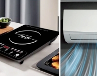 এসি ও ইন্ডাকশন ব্যবহার  