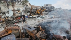 দক্ষিণ লেবাননে ইসরায়েলের বিমান হামলা, নিহত ৫