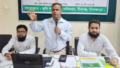 বীরগঞ্জে উত্তম কৃষি চর্চায় কৃষক-কৃষাণীদের দিনব্যাপী প্রশিক্ষণ