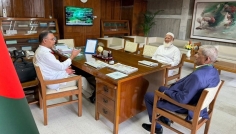 প্রধানমন্ত্রীর সঙ্গে বিরোধীদলীয় নেতার সাক্ষাৎ