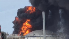 ইসরায়েলে তেল শোধনাগারে ক্ষেপণাস্ত্র হামলা, ভয়াবহ অগ্নিকাণ্ড