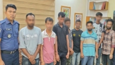 রাঙ্গামাটিতে মাদকবিরোধী অভিযানে ৮ জন গ্রেপ্তার