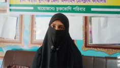 মুন্সীগঞ্জে বিয়ের দাবিতে যুবতীর সংবাদ সম্মেলন