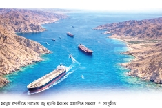 হরমুজ প্রণালী নিয়ন্ত্রণে ইরান  