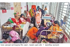 পাবনায় হামের প্রাদুর্ভাব বেড়েছে, আক্রান্ত ২৭  