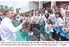 ‘ক্রীড়া কার্ড’ পেয়ে উচ্ছ্বসিত ক্রীড়াবিদরা  