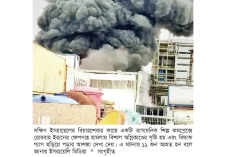 জ্বলছে ইসরায়েলের রাসায়নিক কারখানা ও তেল শোধনাগার  