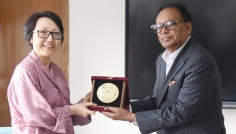 তথ্যপ্রযুক্তি মন্ত্রীর সঙ্গে ভুটানের রাষ্ট্রদূতের সাক্ষাৎ