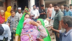 আলমডাঙ্গায় ফুয়েল কার্ড নিতে এসে স্ট্রোকে একজনের মৃত্যু