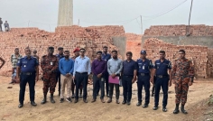 টাঙ্গাইলে চার ইট ভাটায় সাড়ে ১২ লাখ টাকা জরিমানা