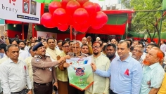 চসিকের মহান স্বাধীনতা বইমেলা শুরু