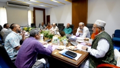 চুয়েটে কিউএসির ১২তম সভা অনুষ্ঠিত