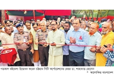 চসিকের মহান স্বাধীনতা বইমেলা শুরু  