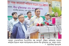 জলাবদ্ধতা নিরসনে ডিএসসিসির পরিচ্ছন্নতা কার্যক্রম শুরু  