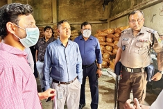 অবৈধ গ্যাস সংযোগ উচ্ছেদে তিতাস গ্যাসের অভিযান  