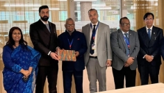 সৌদি মানবসম্পদ বিষয়ক উপমন্ত্রীর সঙ্গে প্রবাসী কল্যাণ মন্ত্রীর বৈঠক