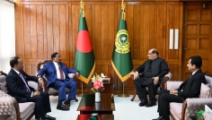 স্পিকারের সঙ্গে পাকিস্তানের হাইকমিশনারের সাক্ষাৎ