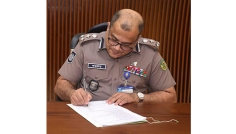 সিএমপির উপ-পরিদর্শক হিসেবে দায়িত্ব নিলেন শওকত আলী