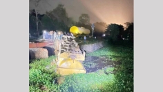 ট্রেন লাইনচ্যুত: সিলেটের সঙ্গে সারাদেশের রেল যোগাযোগ বন্ধ