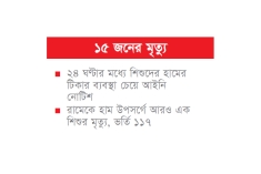 রোববার থেকে হামের টিকাদান