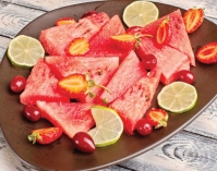 তরমুজে এক চিমটি লবণ  