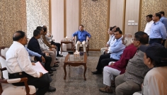 প্রধানমন্ত্রীর সঙ্গে পূজা উদযাপন পরিষদের প্রতিনিধিদলের সাক্ষাৎ