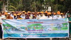 মুন্সীগঞ্জে মশাবাহিত রোগ প্রতিরোধে জনসচেতনতায় মাঠে এমপি-ডিসি